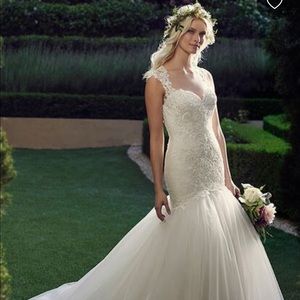 Casablanca 2237 “Daffodil” Wedding Dress